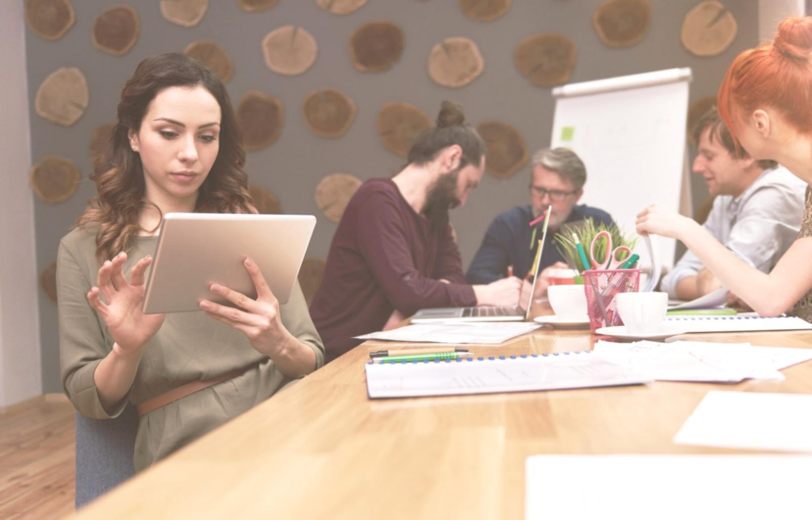 Sessione di formazione utenti presso un ente pubblico